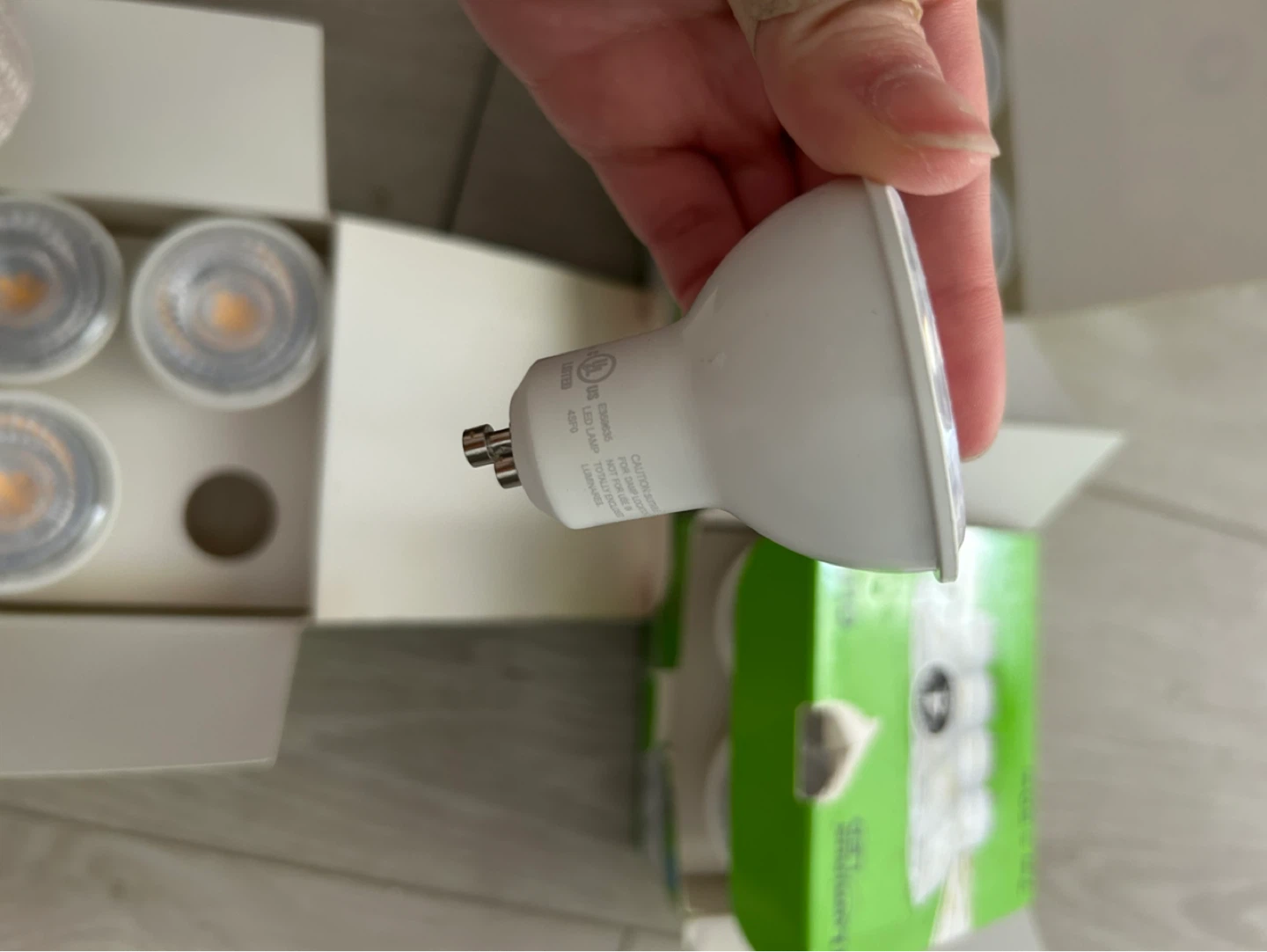 Luminus LED GU10 Bulbs (4-Pack) $10 for all - photo 4