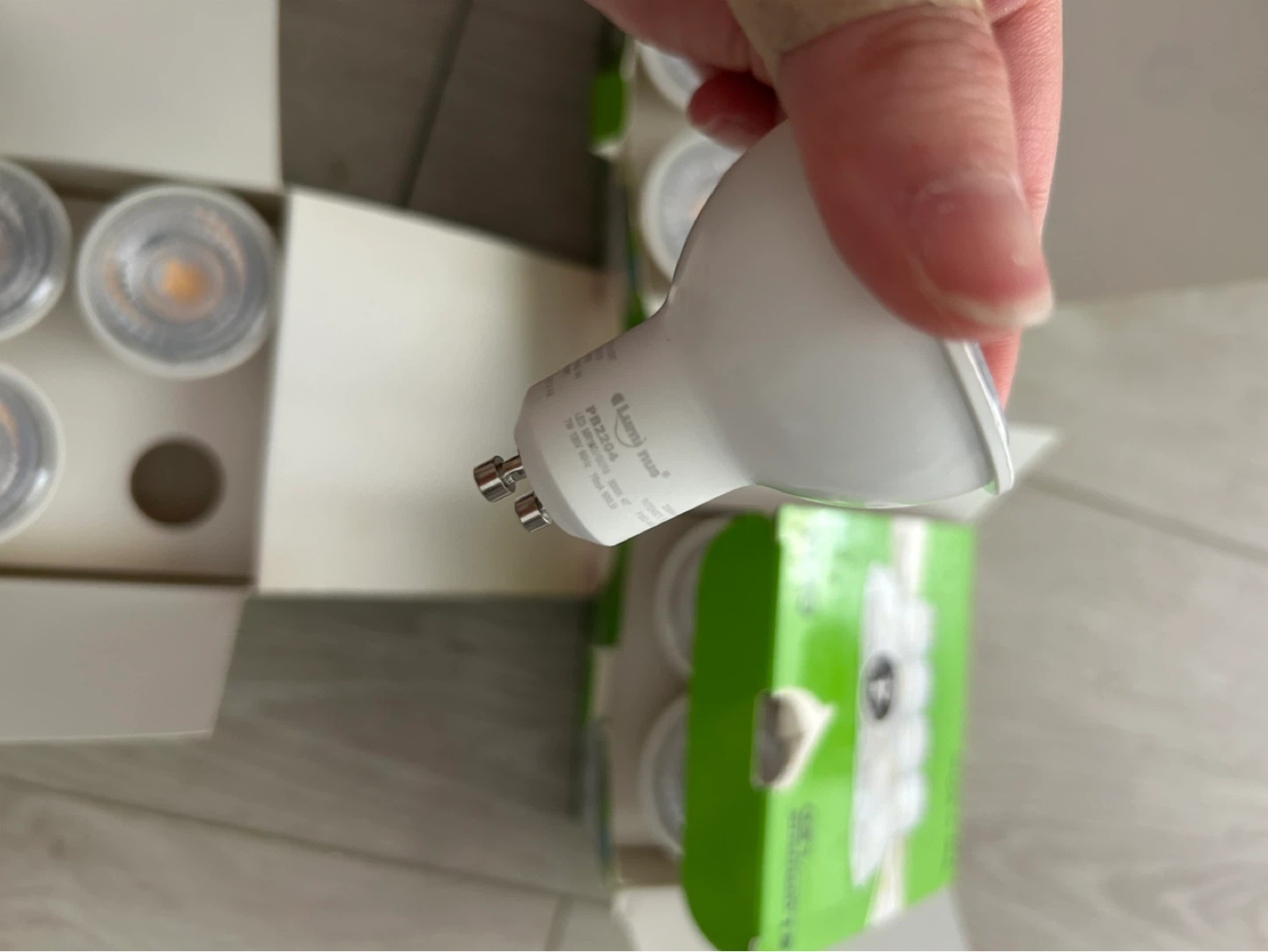Luminus LED GU10 Bulbs (4-Pack) $10 for all - photo 3