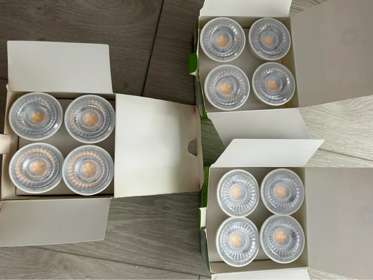 Luminus LED GU10 Bulbs (4-Pack) $10 for all - photo 2