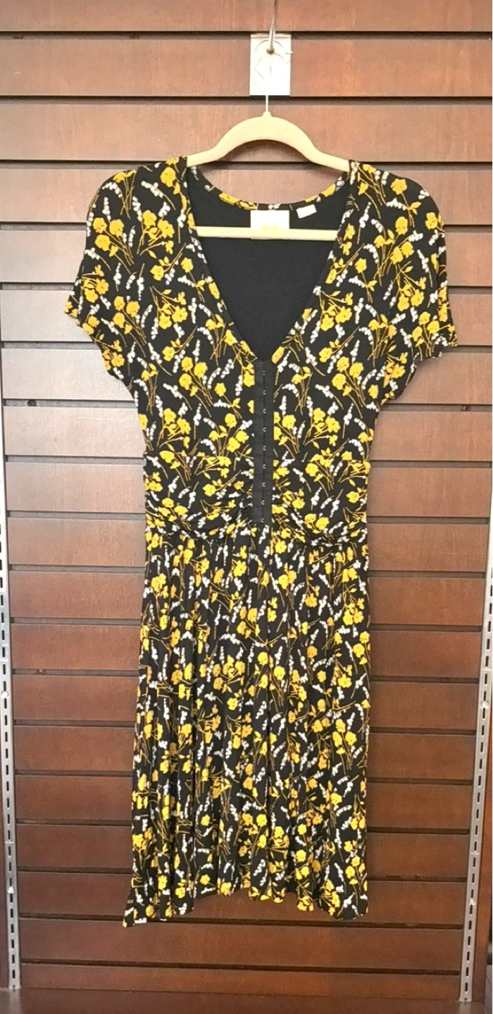 Maeve Floral Summer Breeze Dress Sz S