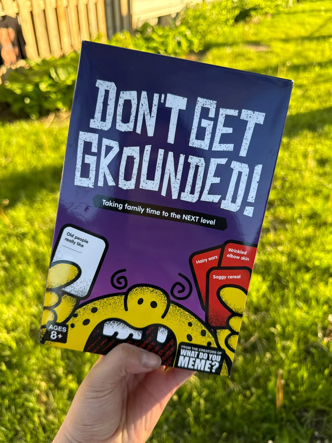 Don't Get Grounded! Board Game