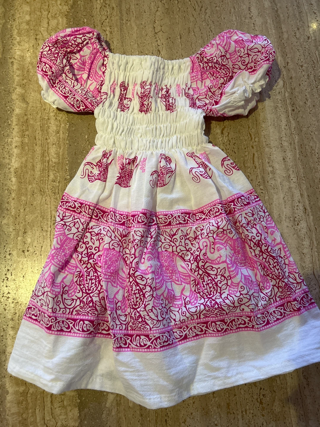 Girls Pink Dress (size S)