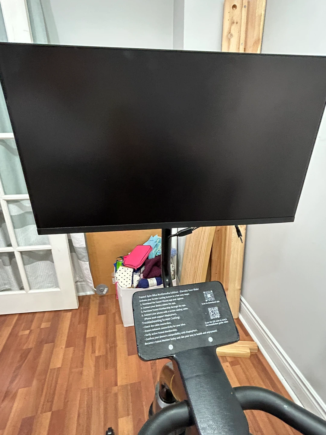 Yesoul Spinning stationary Bike Multimedia Edition - photo 5