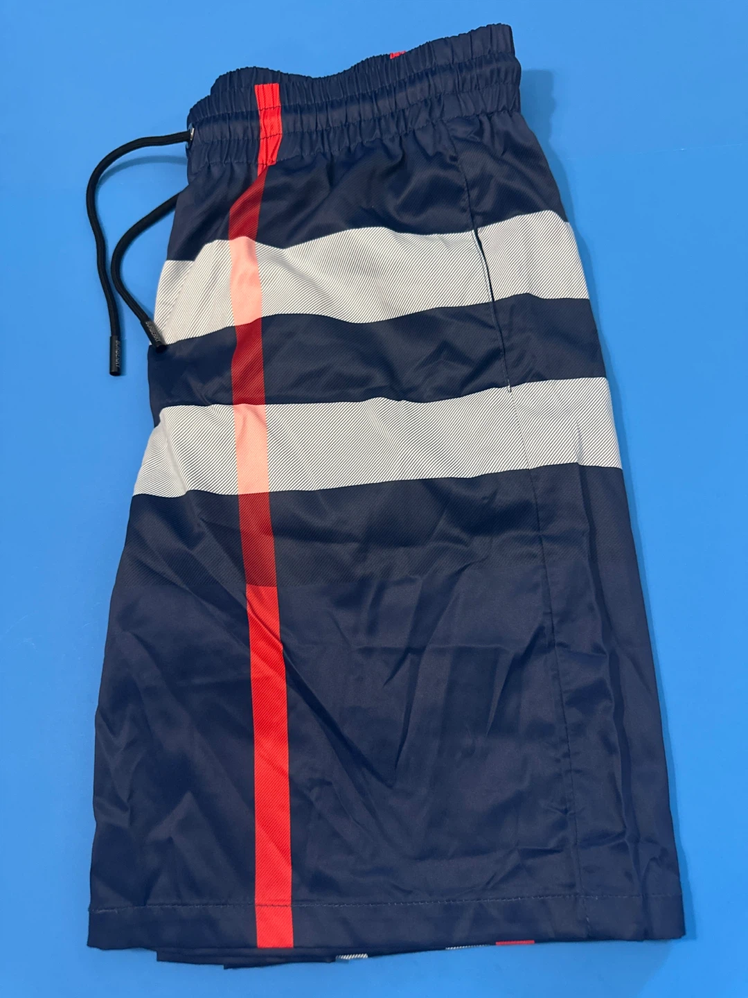 Burberry Men's Plaid Swim Trunks Size XL - photo 4