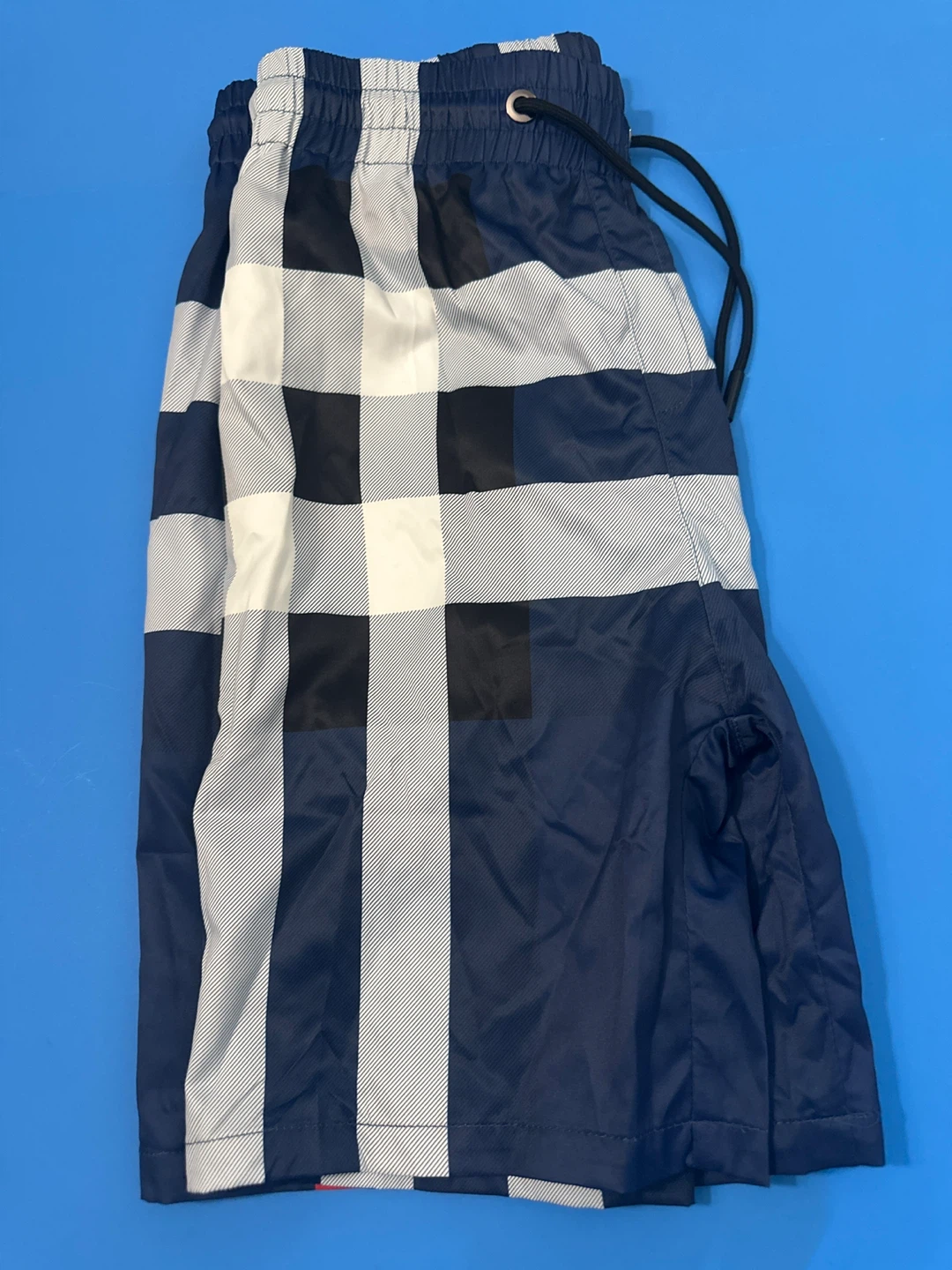 Burberry Men's Plaid Swim Trunks Size XL - photo 3