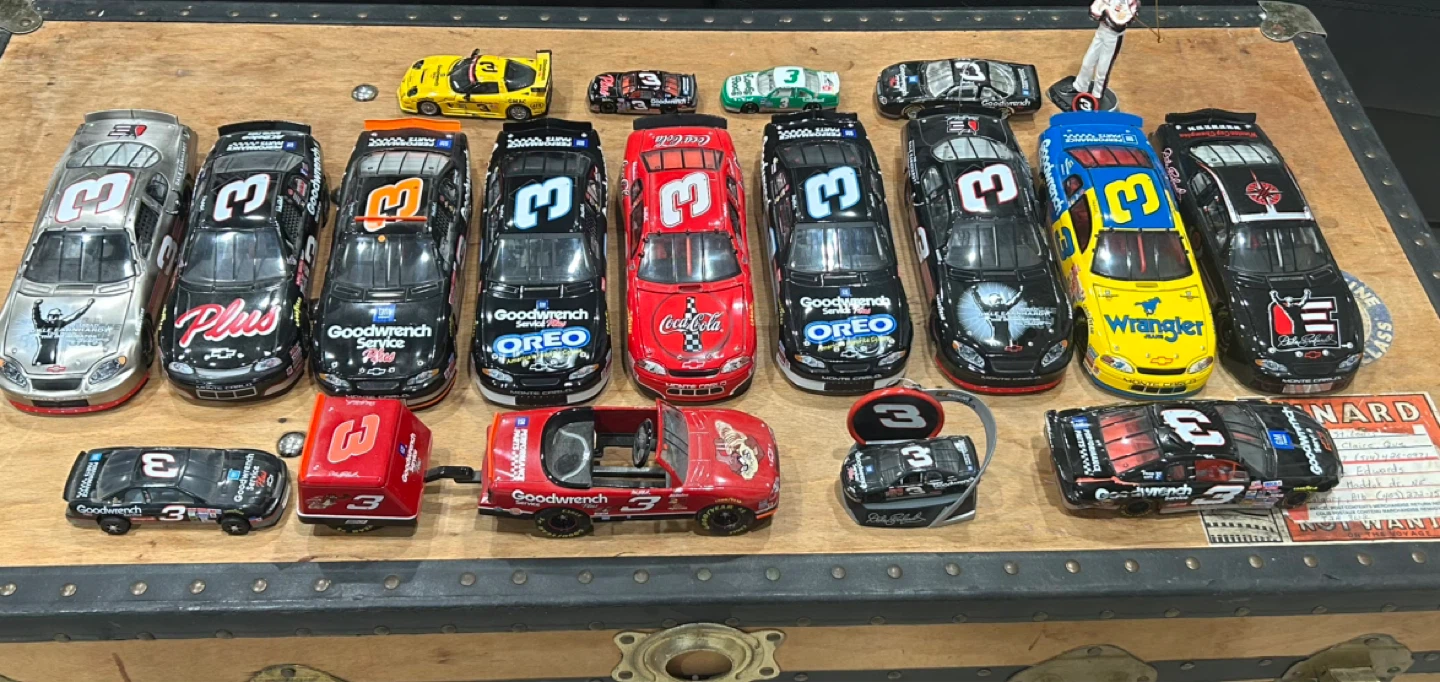 Assorted NASCAR Diecast Cars