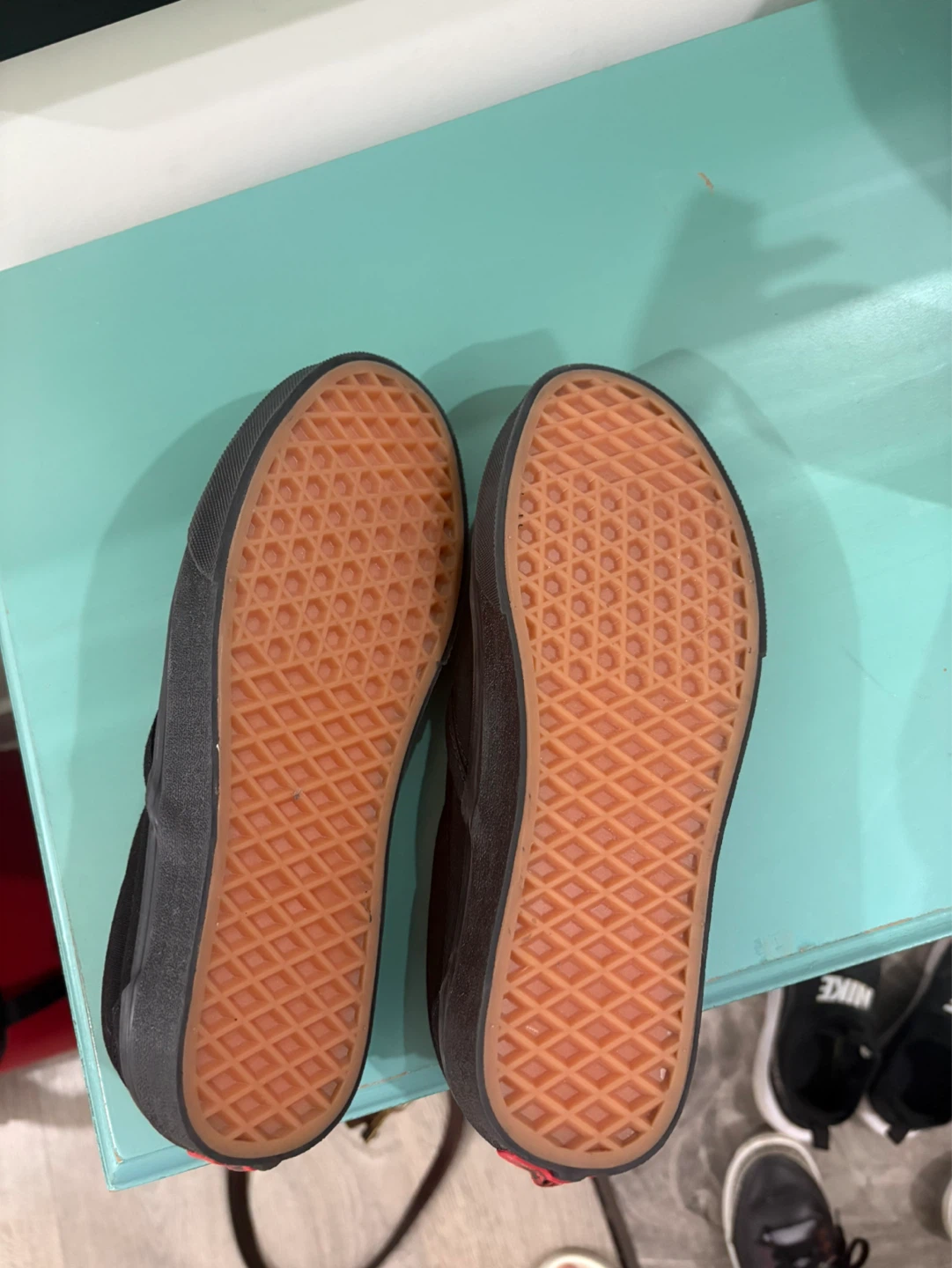 Vans Slip-On Black Canvas Shoes - photo 4