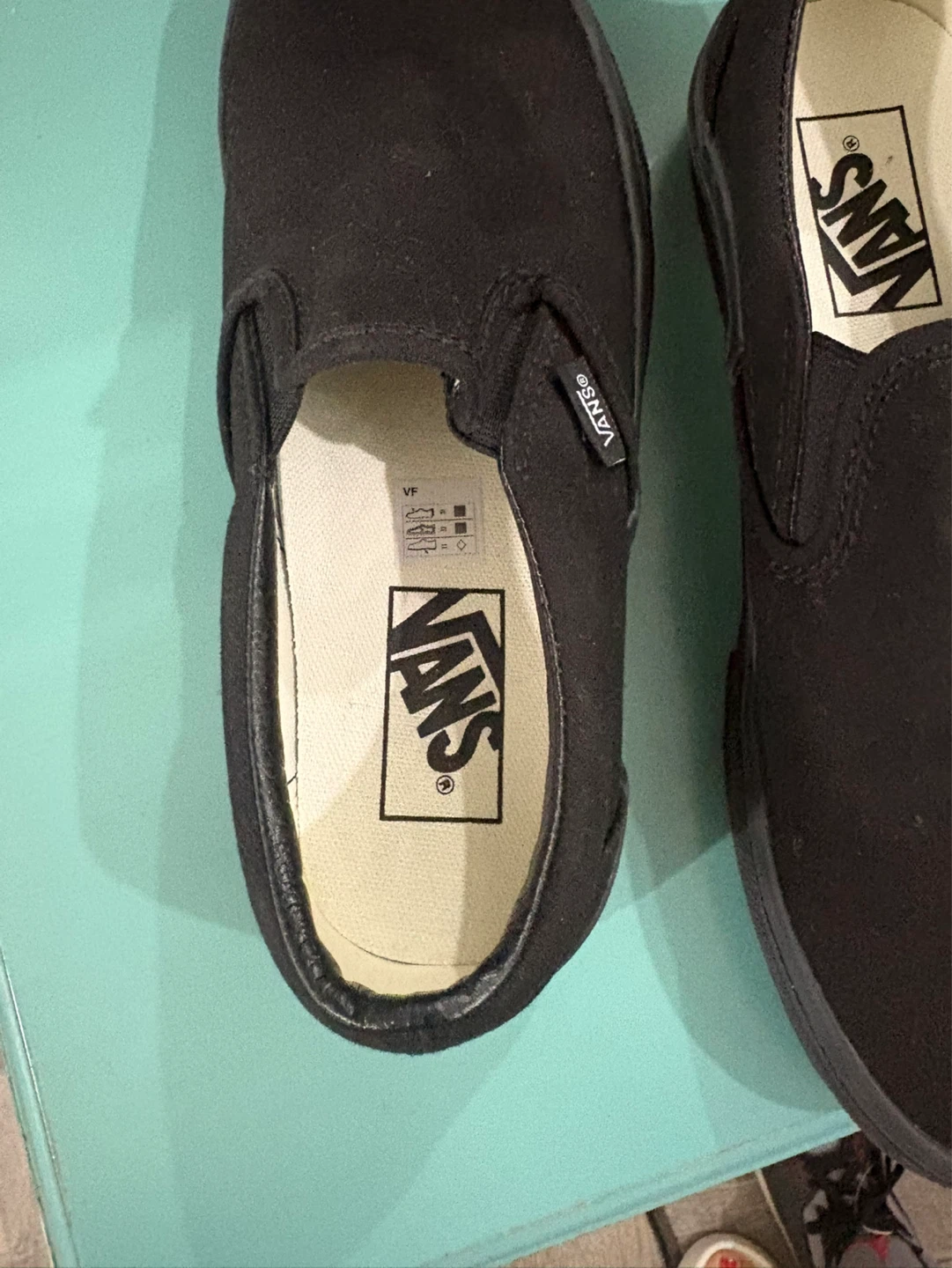 Vans Slip-On Black Canvas Shoes - photo 2