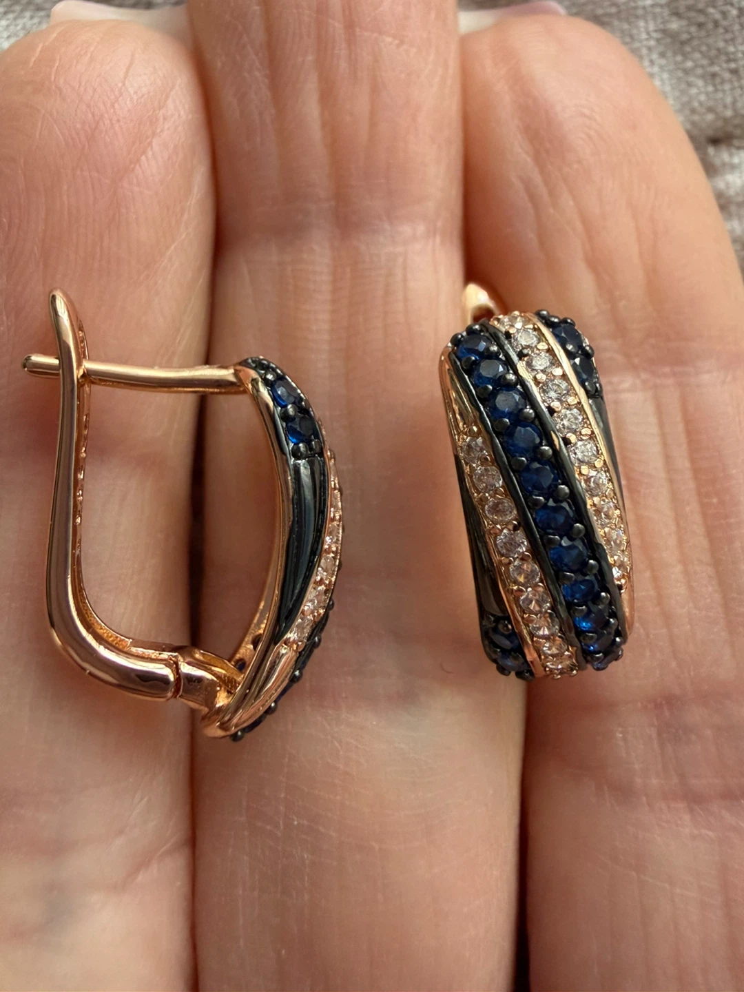 14k gemstone earrings