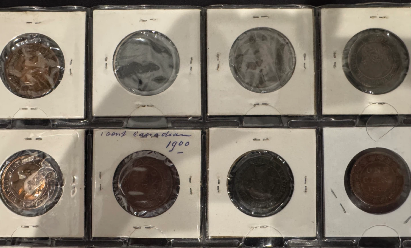 Canadian Large/Small Cent Collection - photo 5