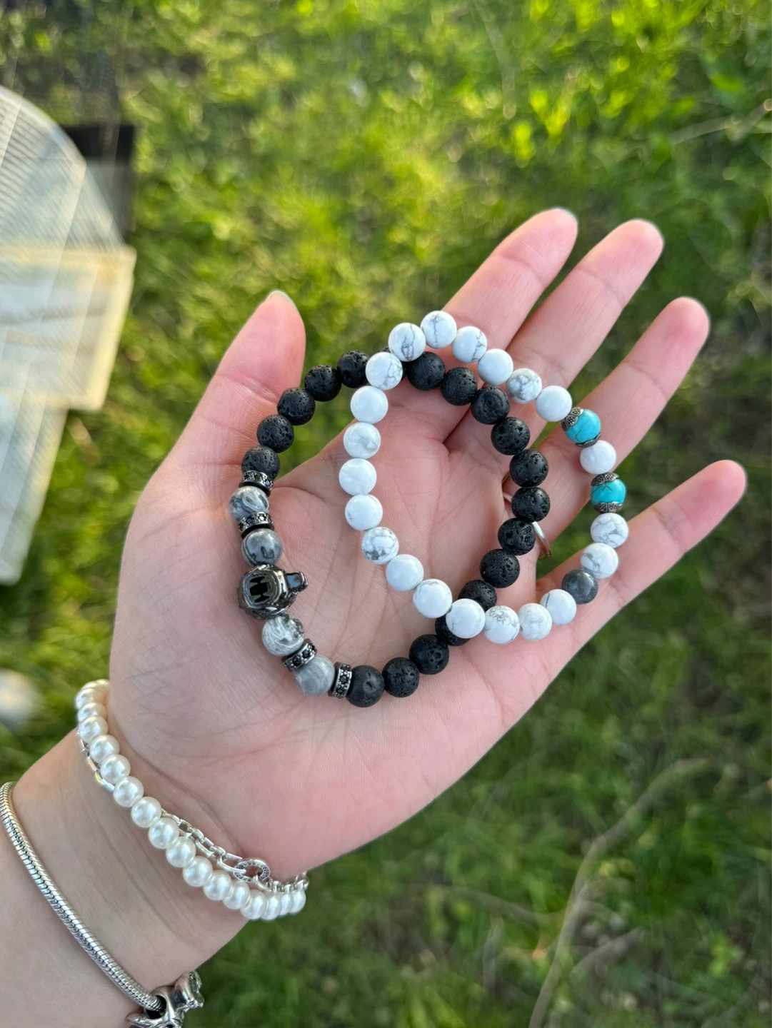 Couple Braceletes