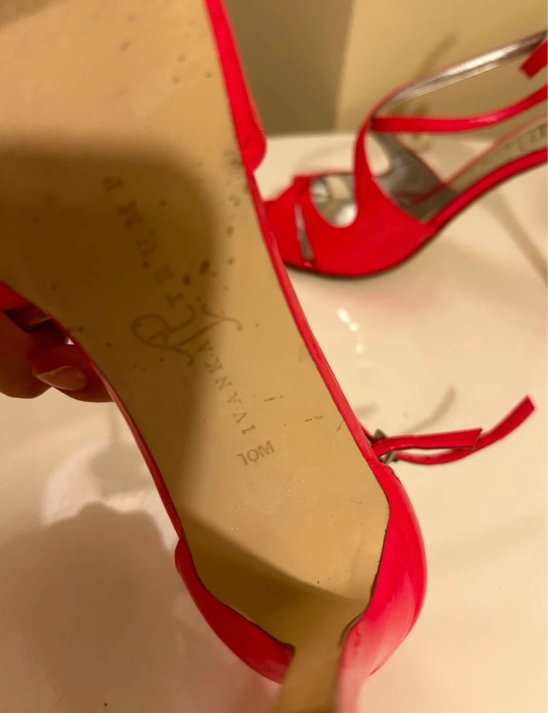 Ivanka Trump Pink Heels - Size 10M - photo 4