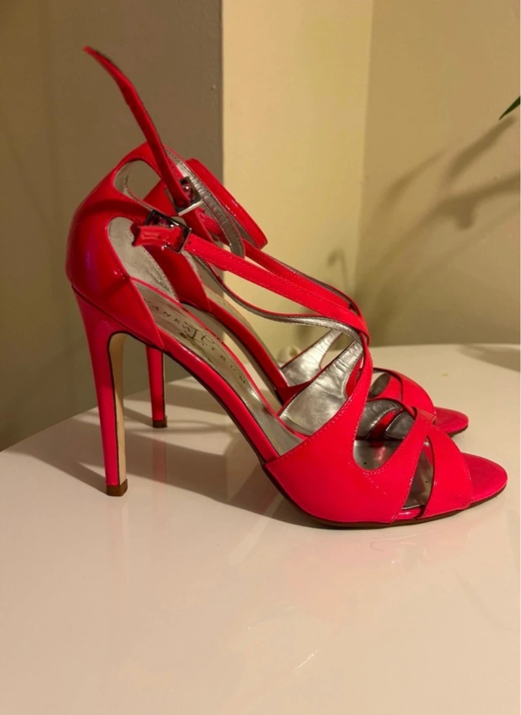Ivanka Trump Pink Heels - Size 10M