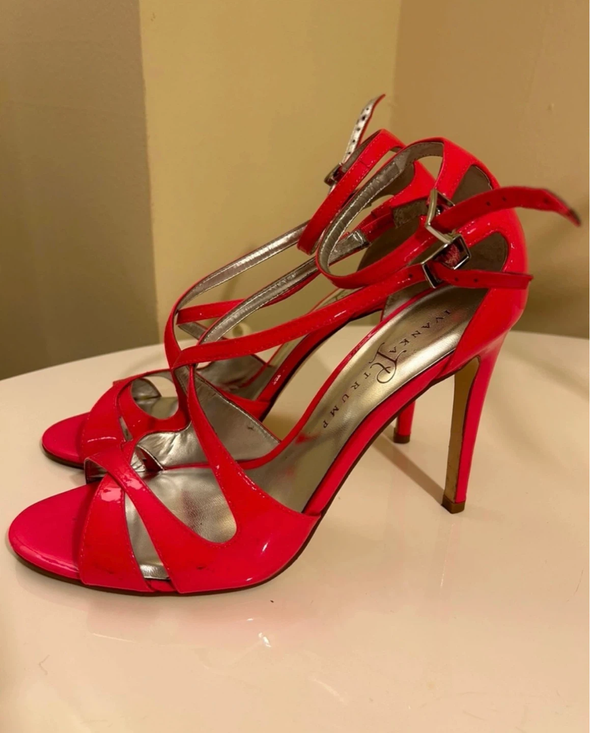Ivanka Trump Pink Heels - Size 10M - photo 5