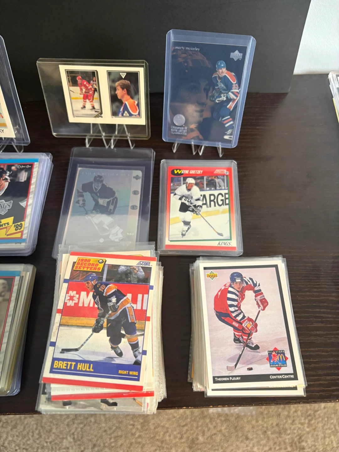 Wayne Gretzky, Mario Lemieux & Vintage Hockey Card Collection - photo 3