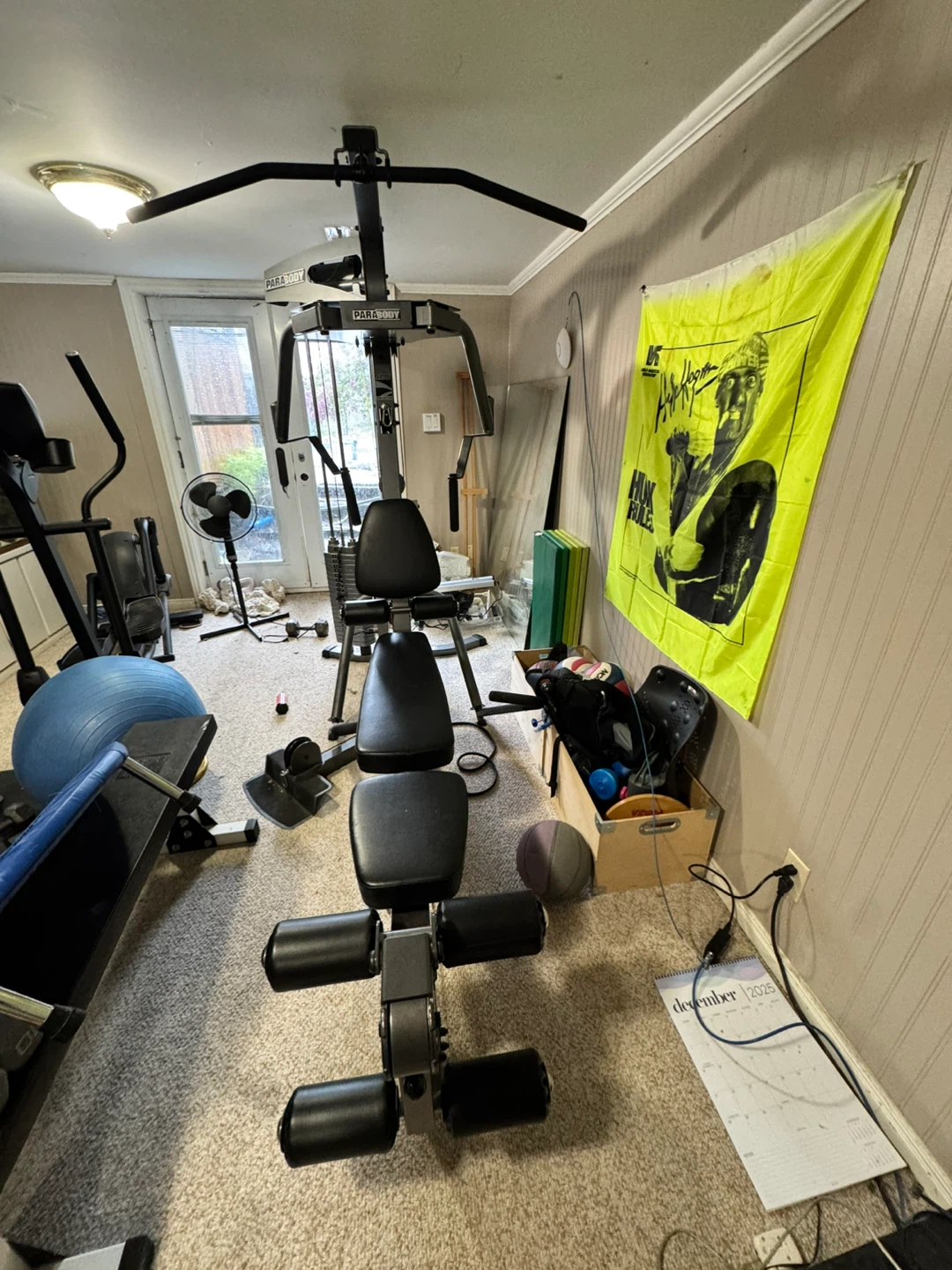 PARABODY GS6 Home Gym System