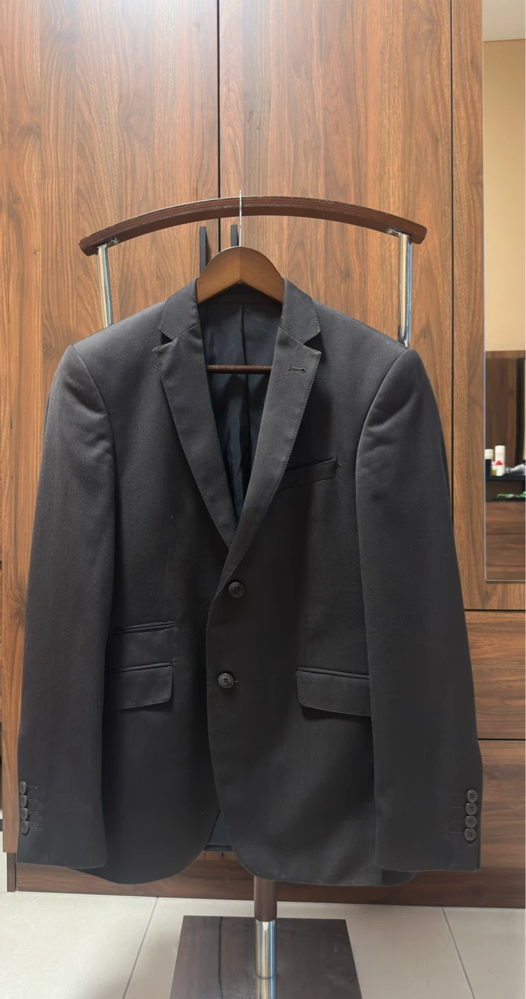 Men's Dark Grey Blazer - size 48