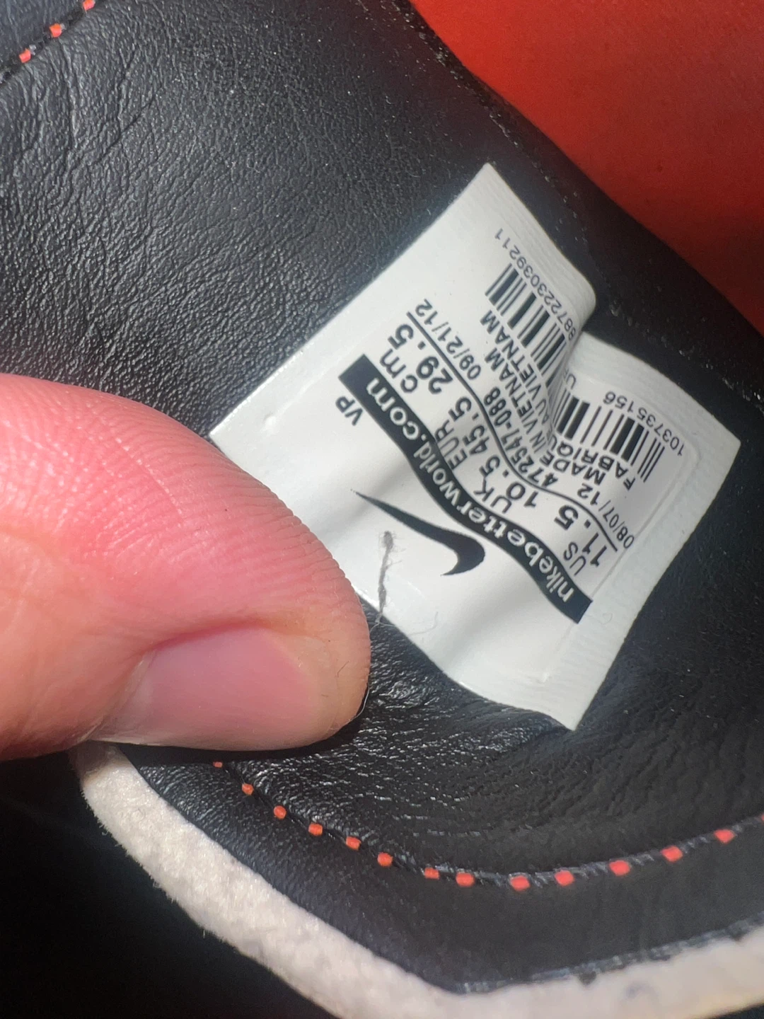 Nike T90 Soccer Cleats - photo 2