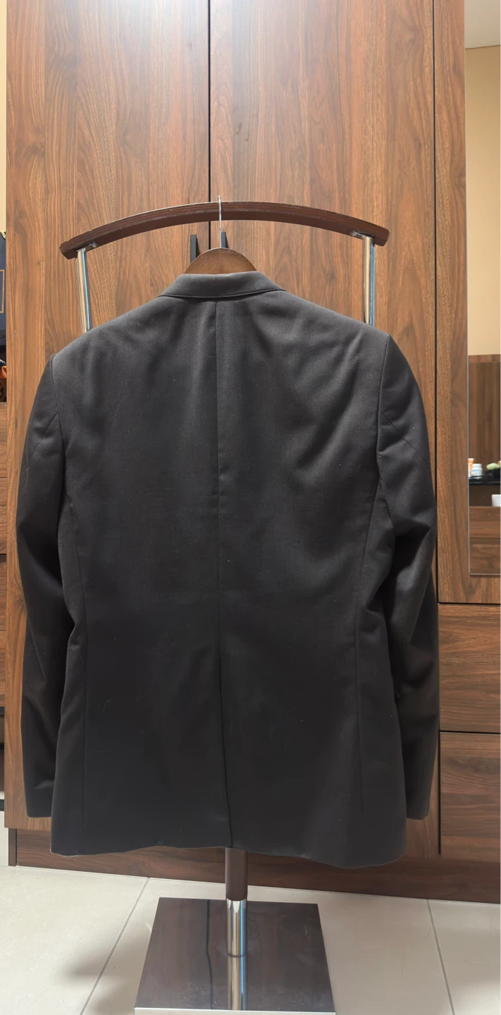Men's Dark Grey Blazer - size 48 - photo 2
