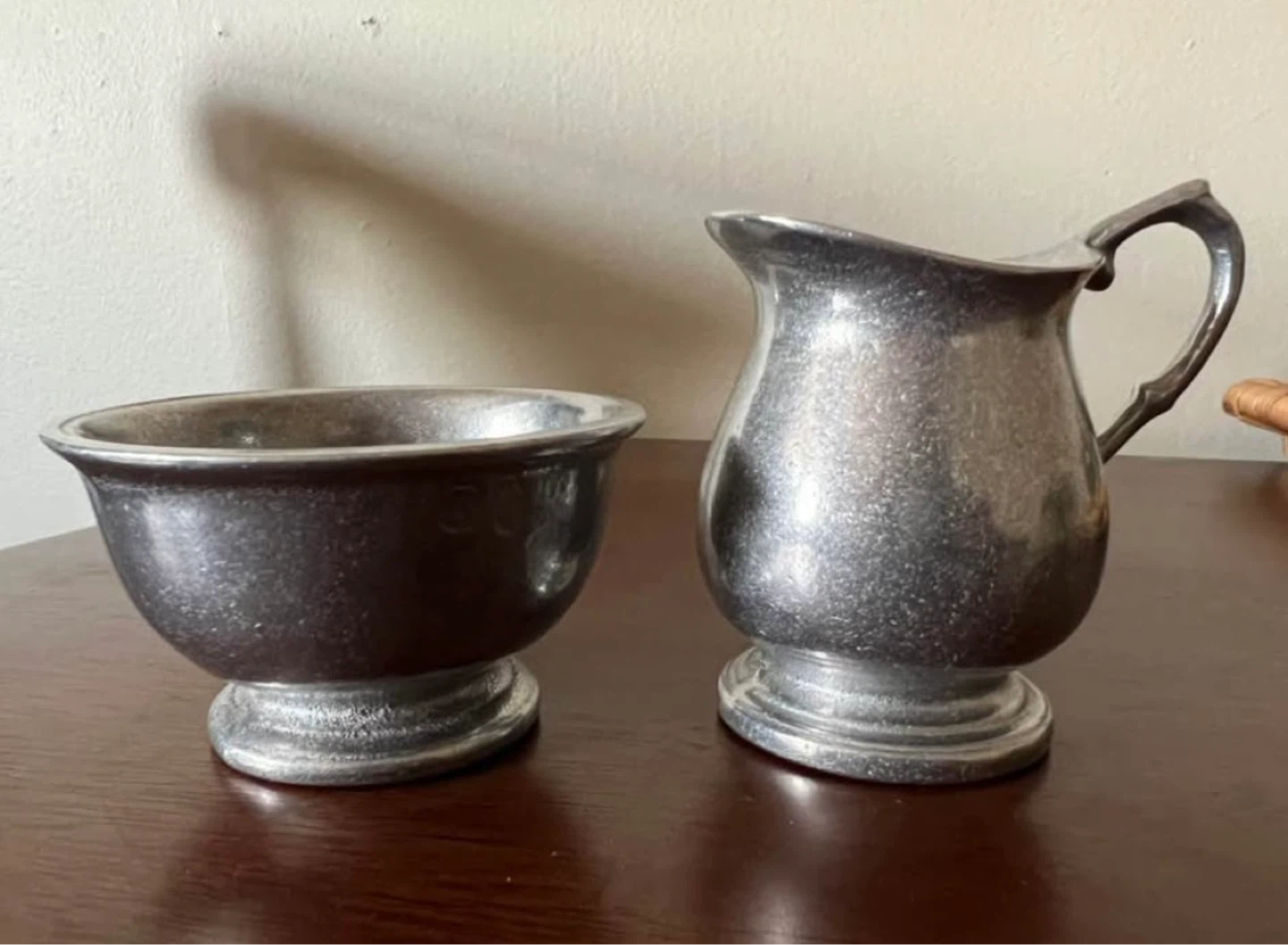 Vintage Wilton Pitcher with Creamer & Open Sugar - photo 4