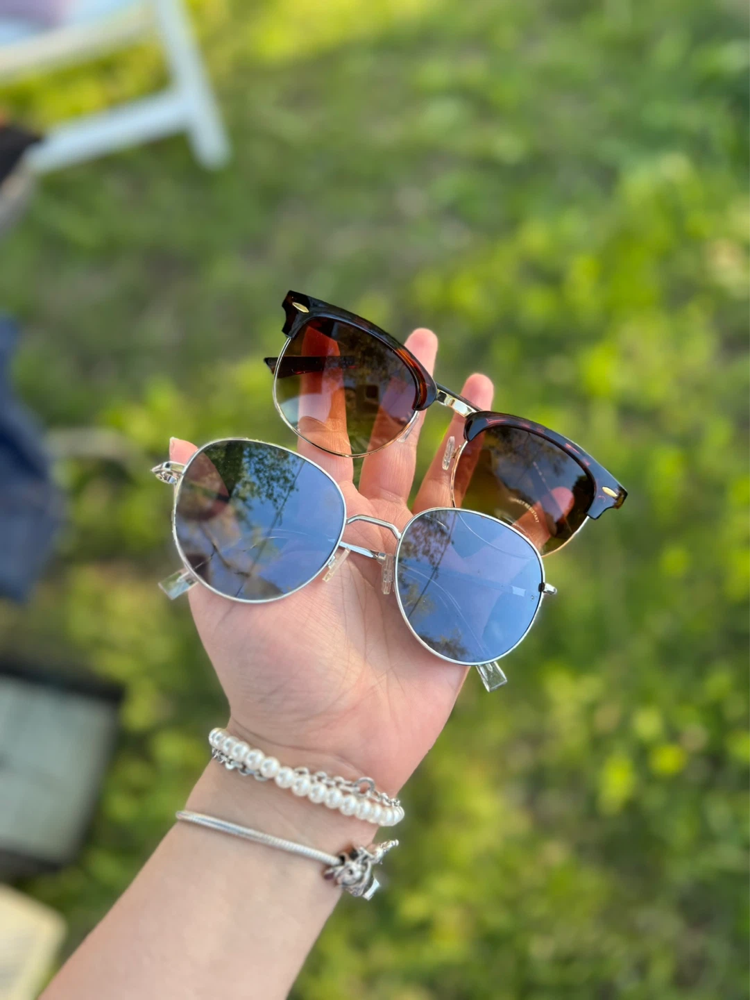 Two Pairs of Sunglasses