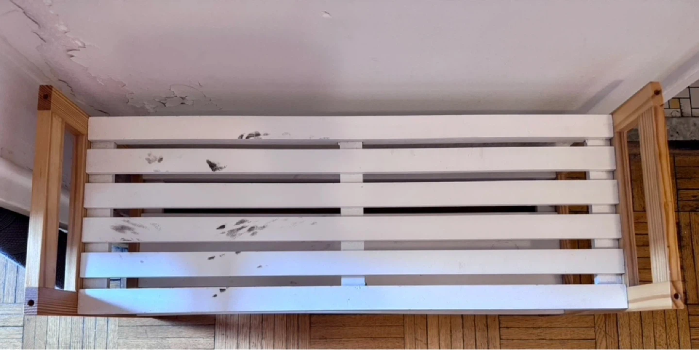 Wooden Shoe Rack