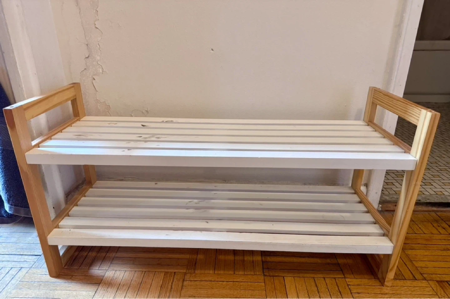 Wooden Shoe Rack - photo 2