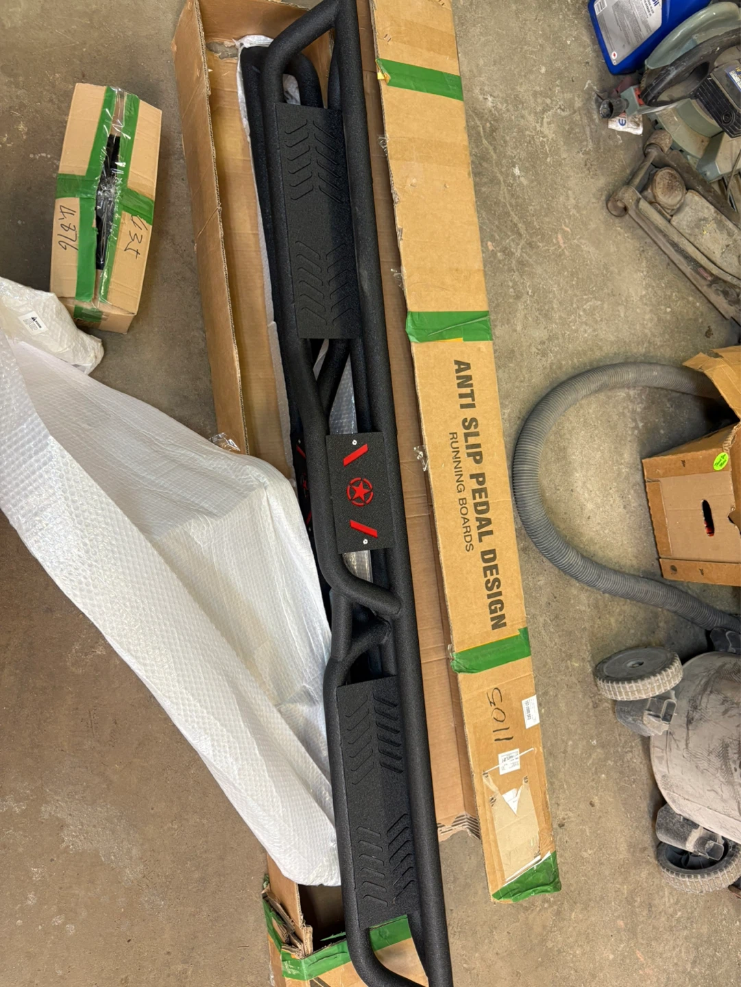 Running Board Side Steps for Nissan Titan - photo 3