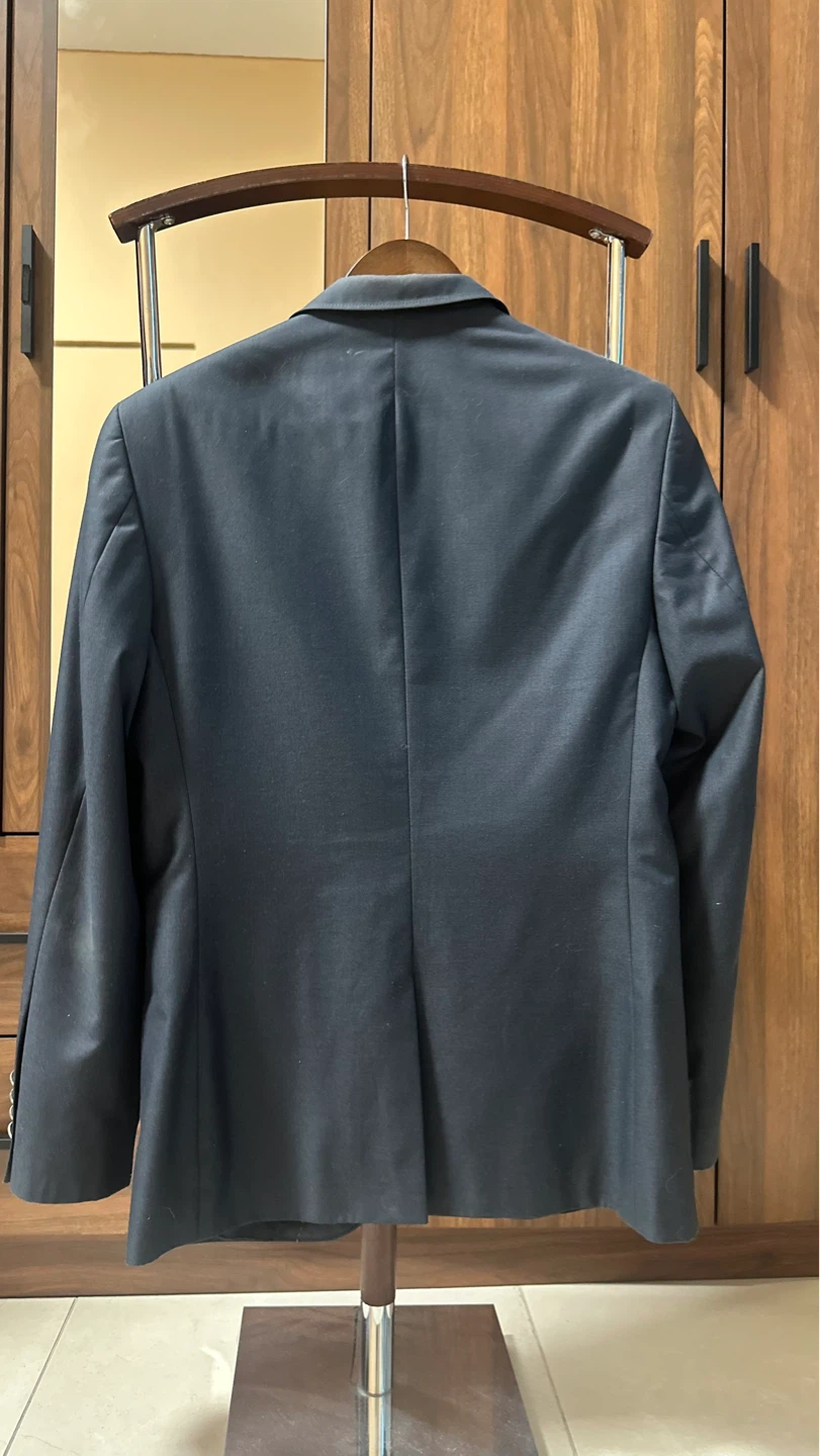 Men's Dark Suit Jacket - size 48 - photo 2