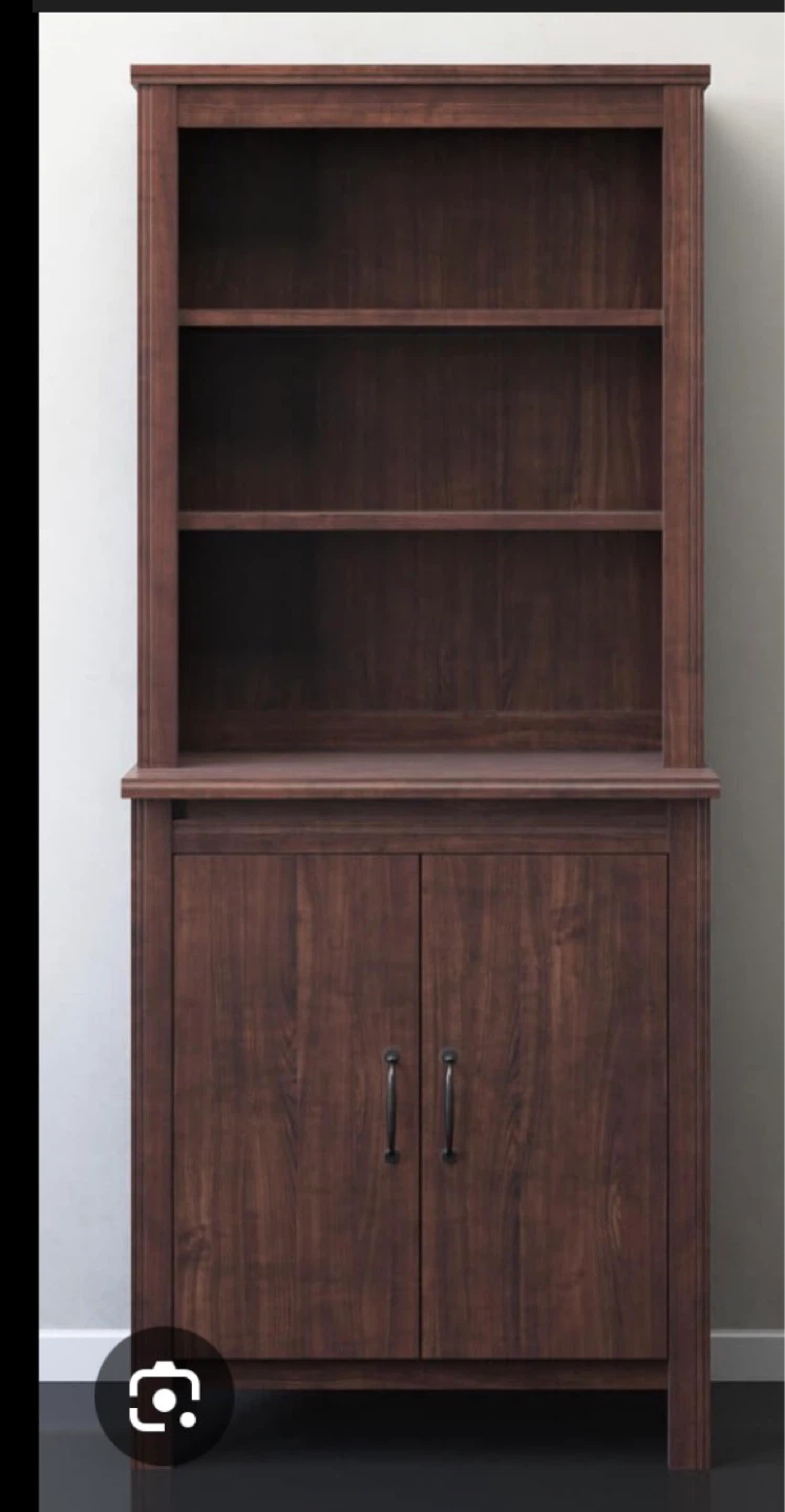 IKEA BRUSALI High Cabinet with Doors