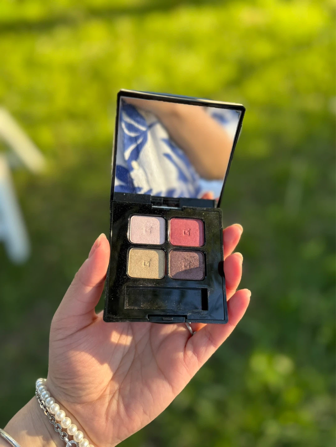 Clinique Eyeshadow Quad Palette