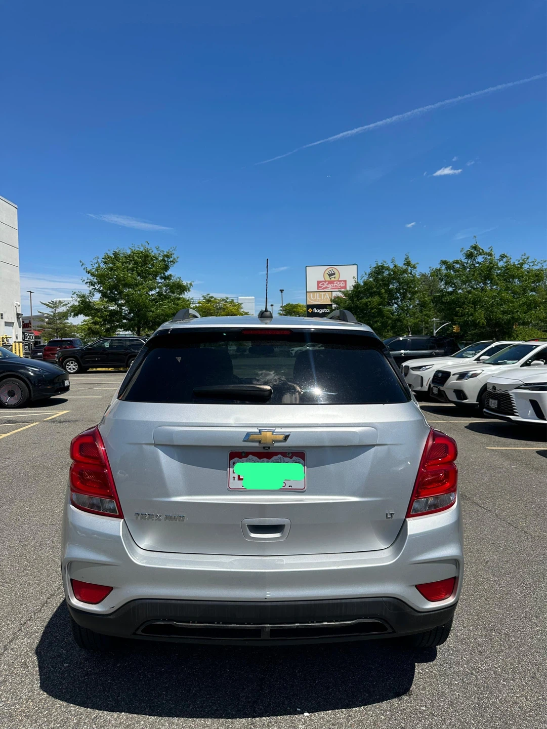 Silver Chevrolet Trax LT - photo 3