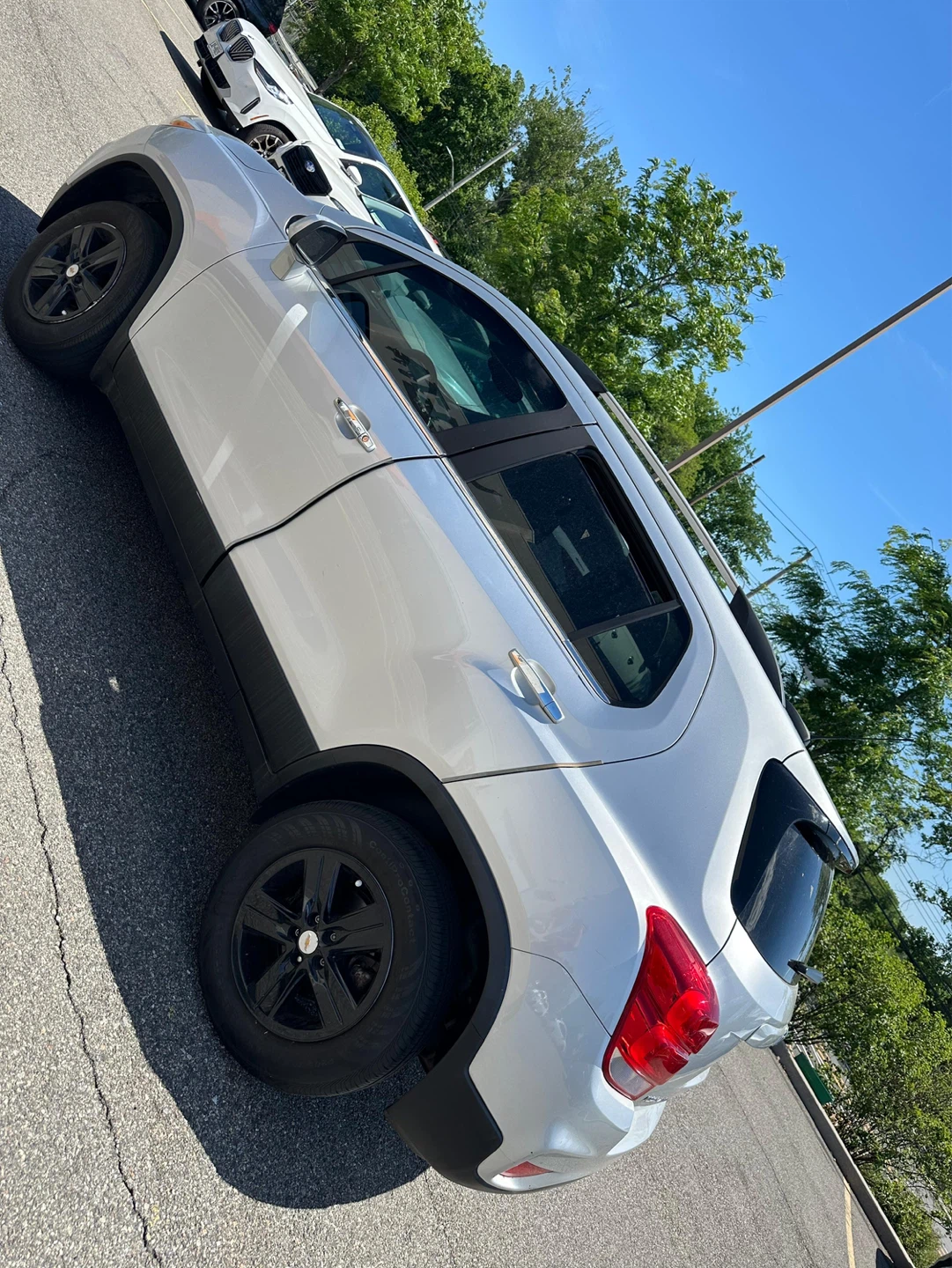 Silver Chevrolet Trax LT - photo 2