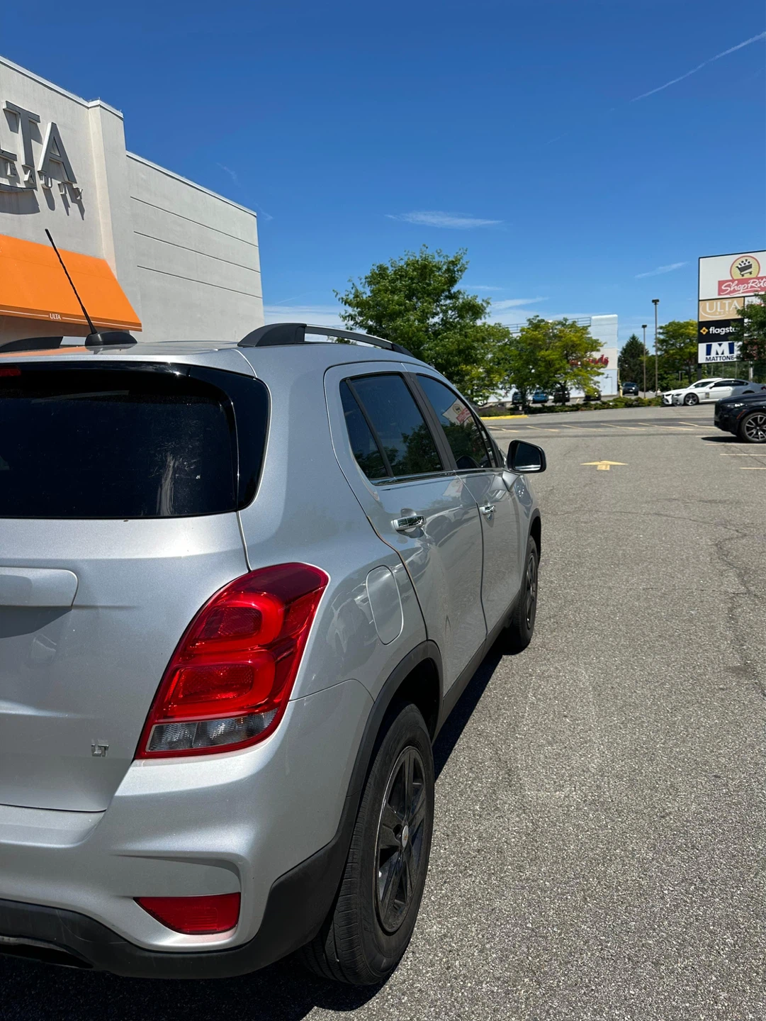 Silver Chevrolet Trax LT - photo 5