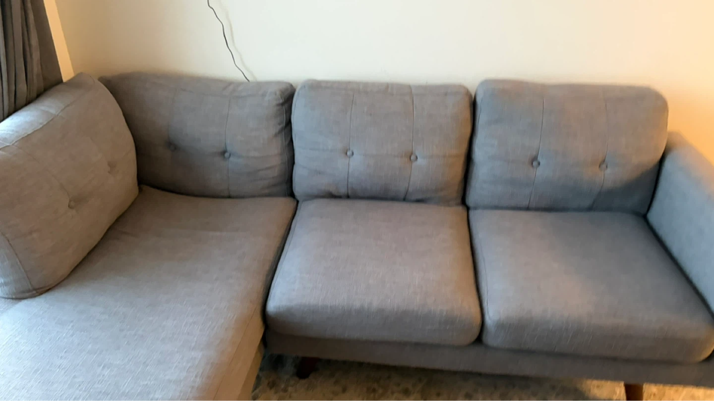 Grey Sectional Sofa