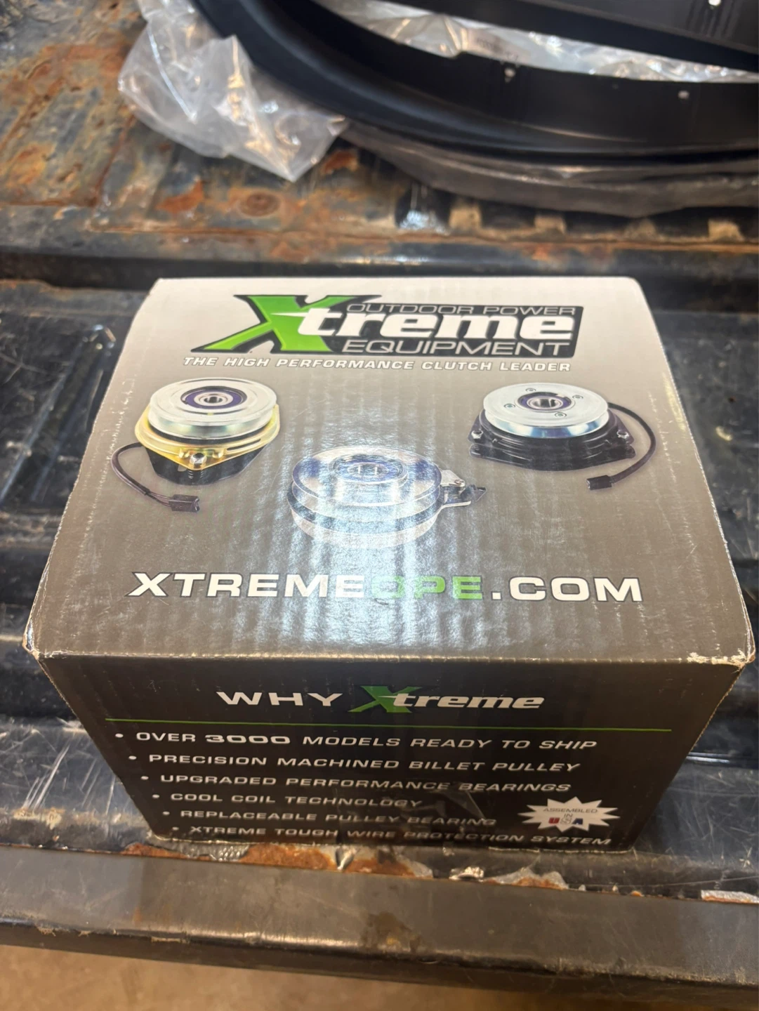 Xtreme Outdoor Power Equipment X0526A PTO Clutch - photo 2