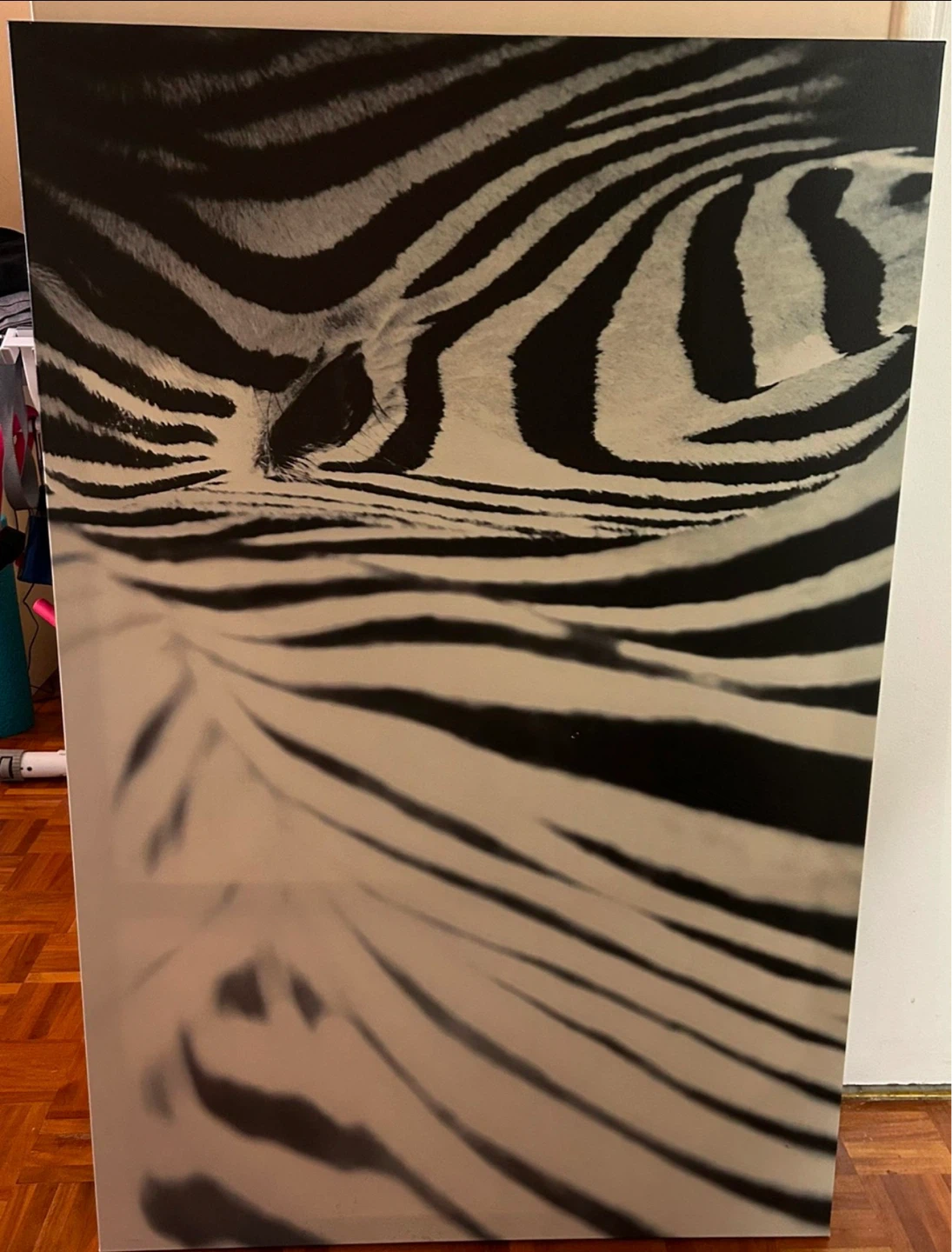 Zebra Wall Art - photo 2