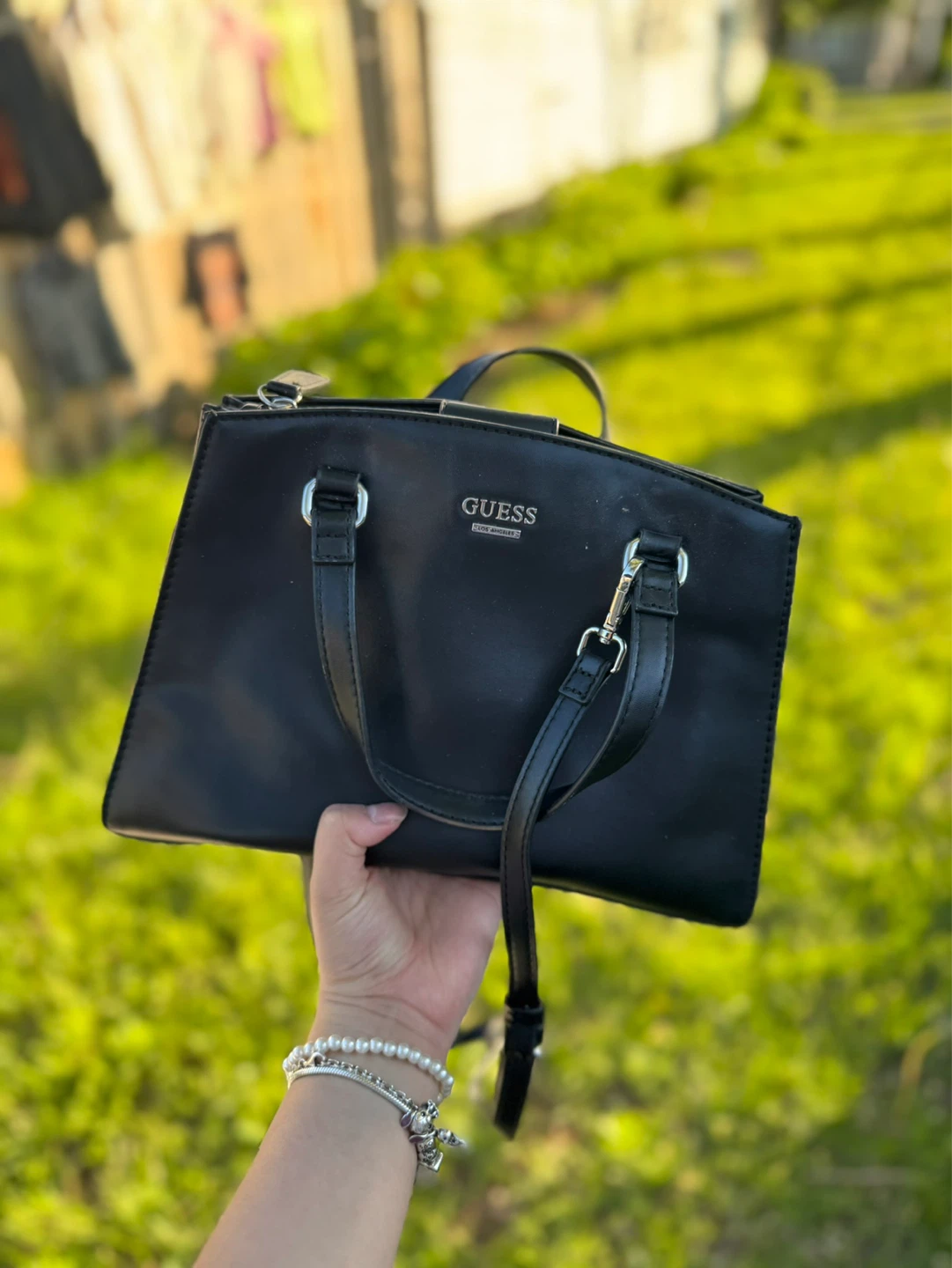 Black Guess Handbag