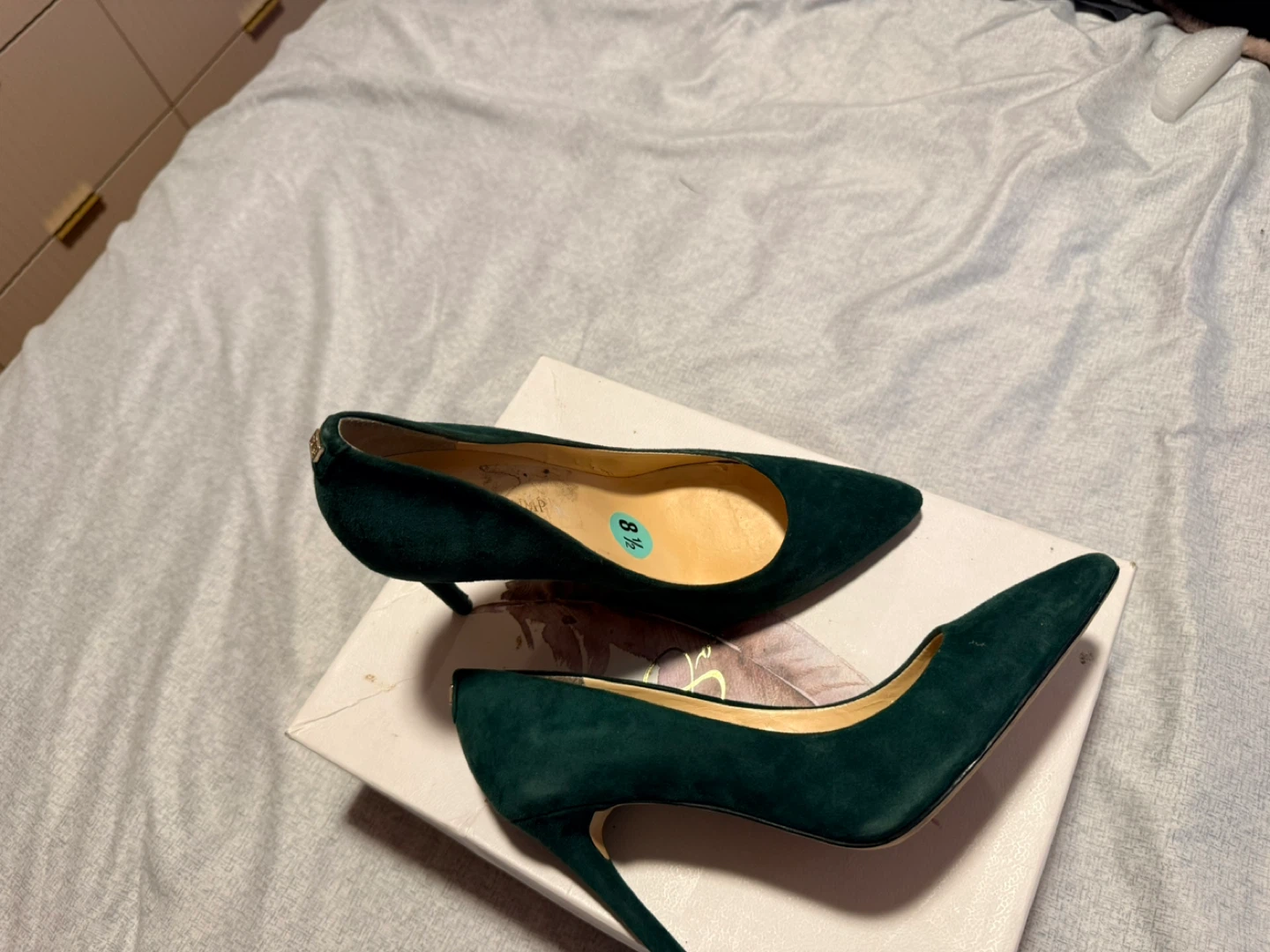 Nine West Suede Pumps - Size 8.5