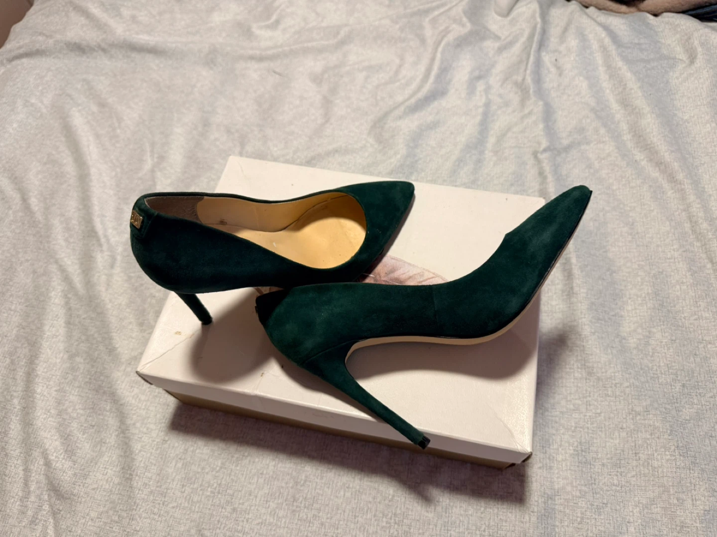 Nine West Suede Pumps - Size 8.5 - photo 2