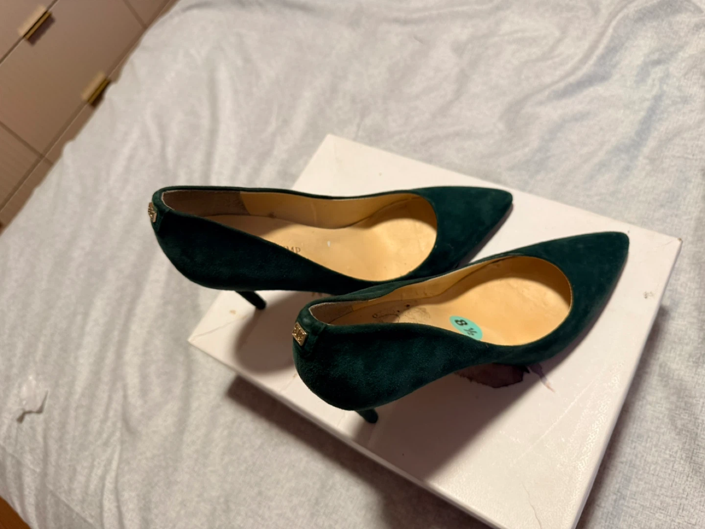Nine West Suede Pumps - Size 8.5 - photo 3