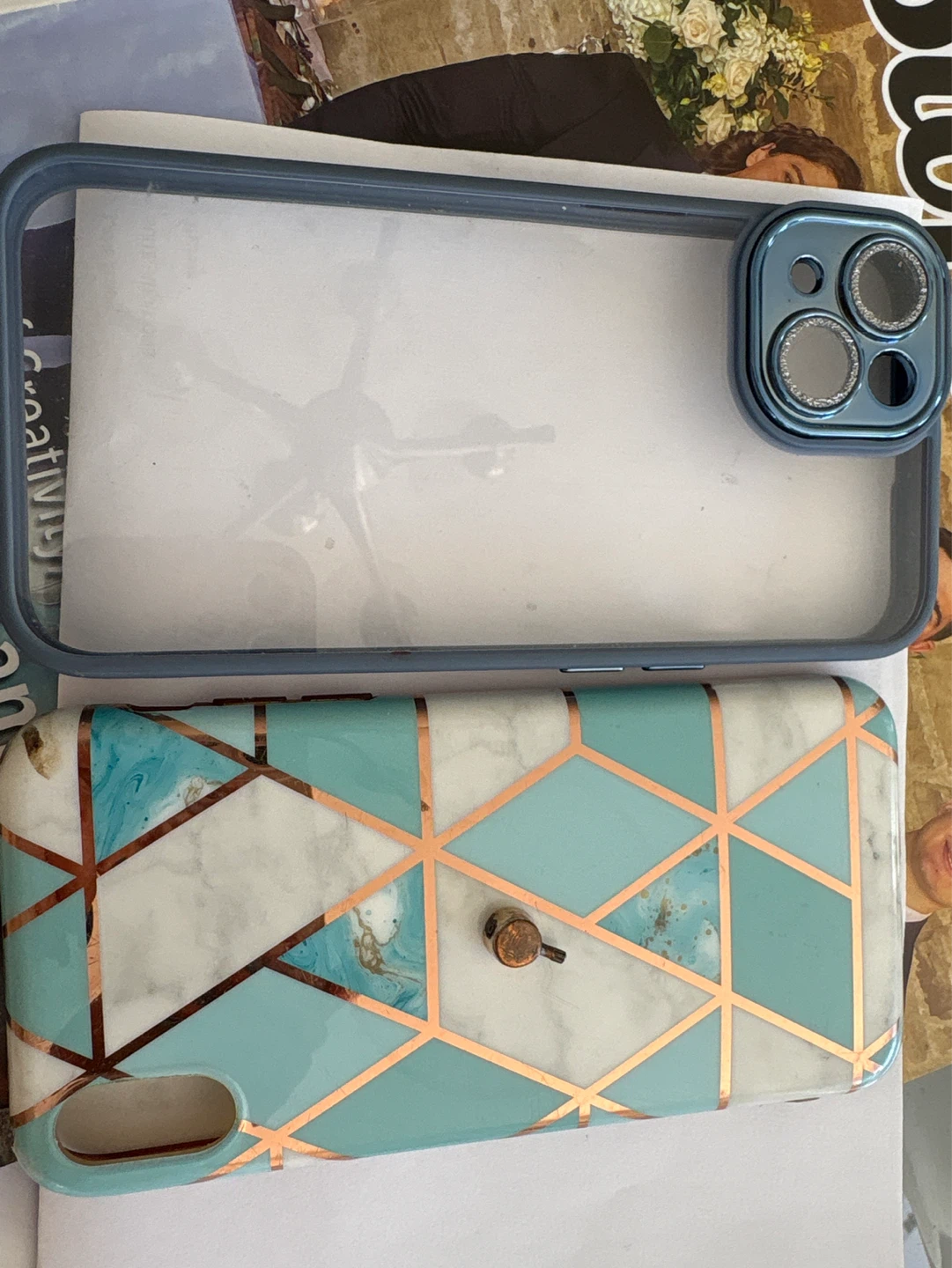 iPhone 13 Pro Case with Camera Lens Protector