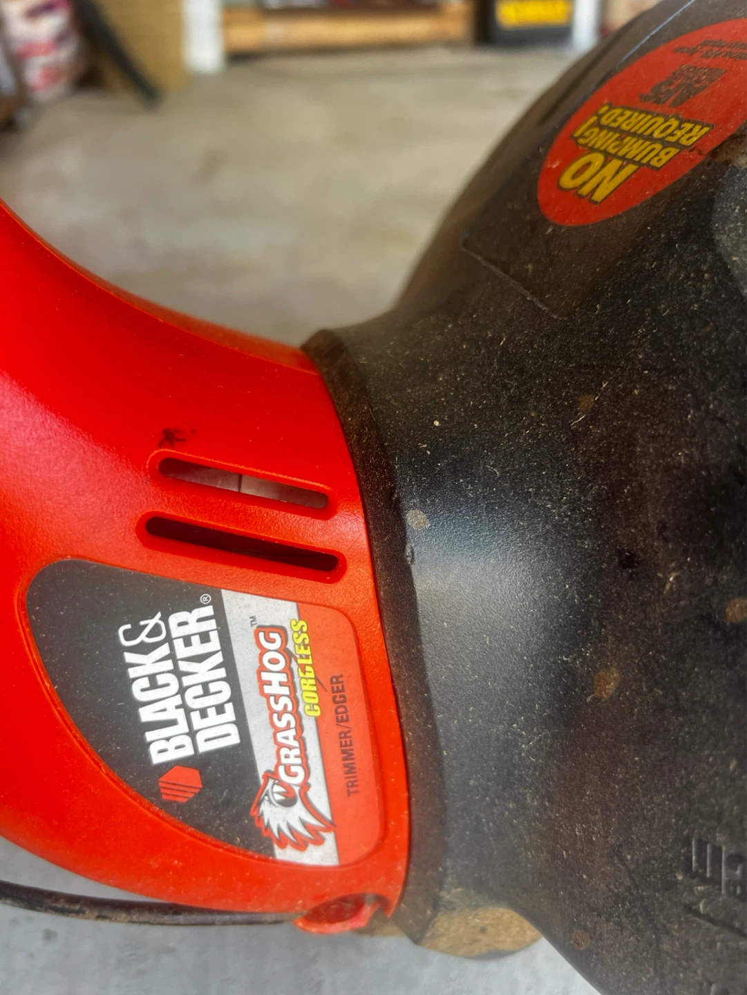 Black & Decker GrassHog Trimmer/Edger - photo 4