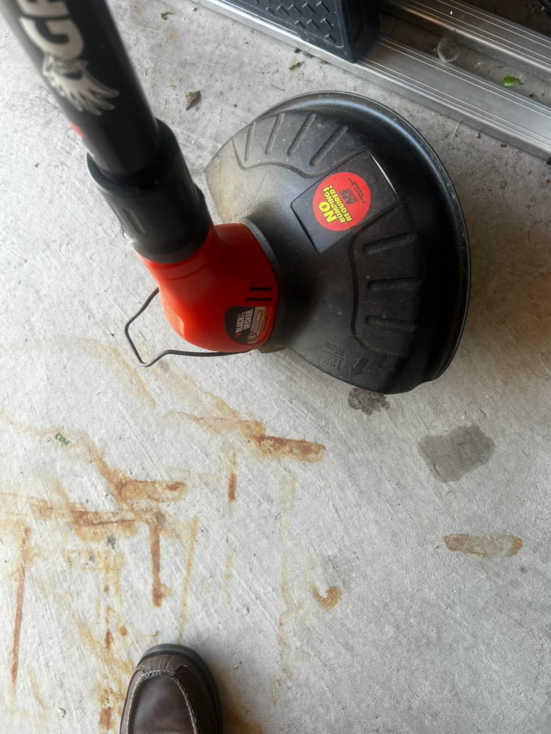 Black & Decker GrassHog Trimmer/Edger - photo 2