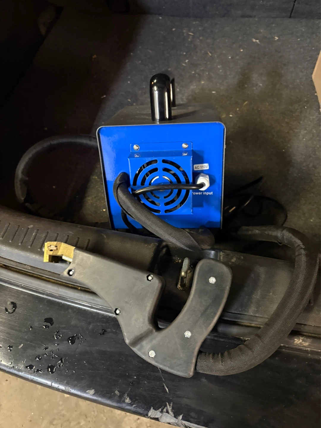 Tyre Regroover Machine - photo 3