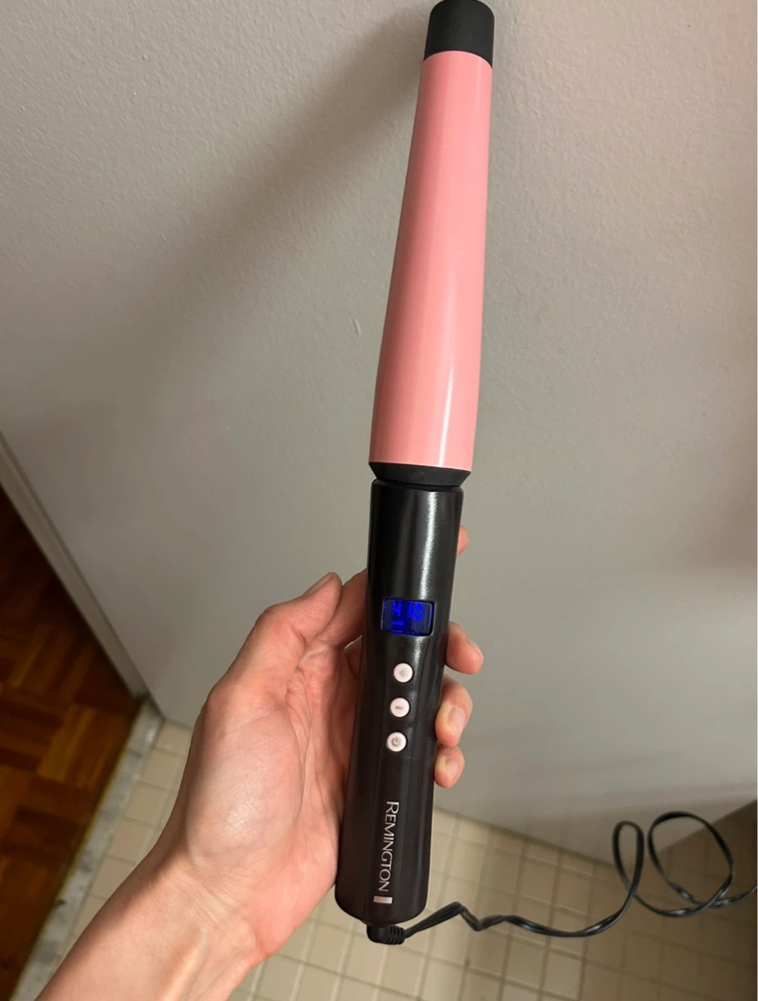 Remington Digital Curling Wand - Pink - photo 2