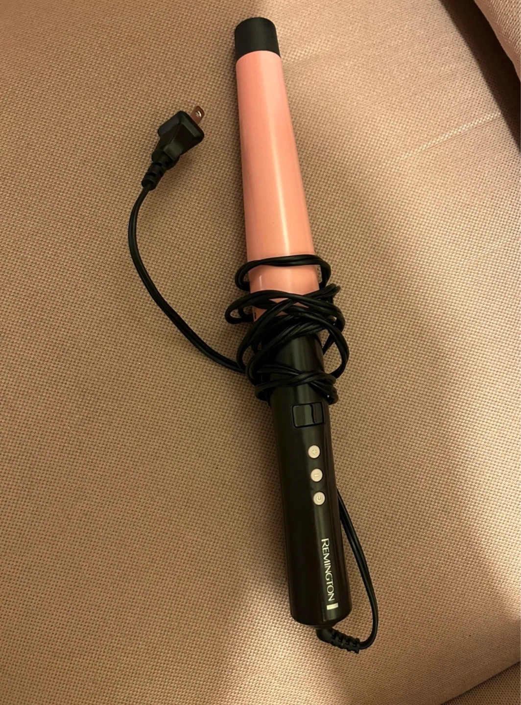 Remington Digital Curling Wand - Pink - photo 3