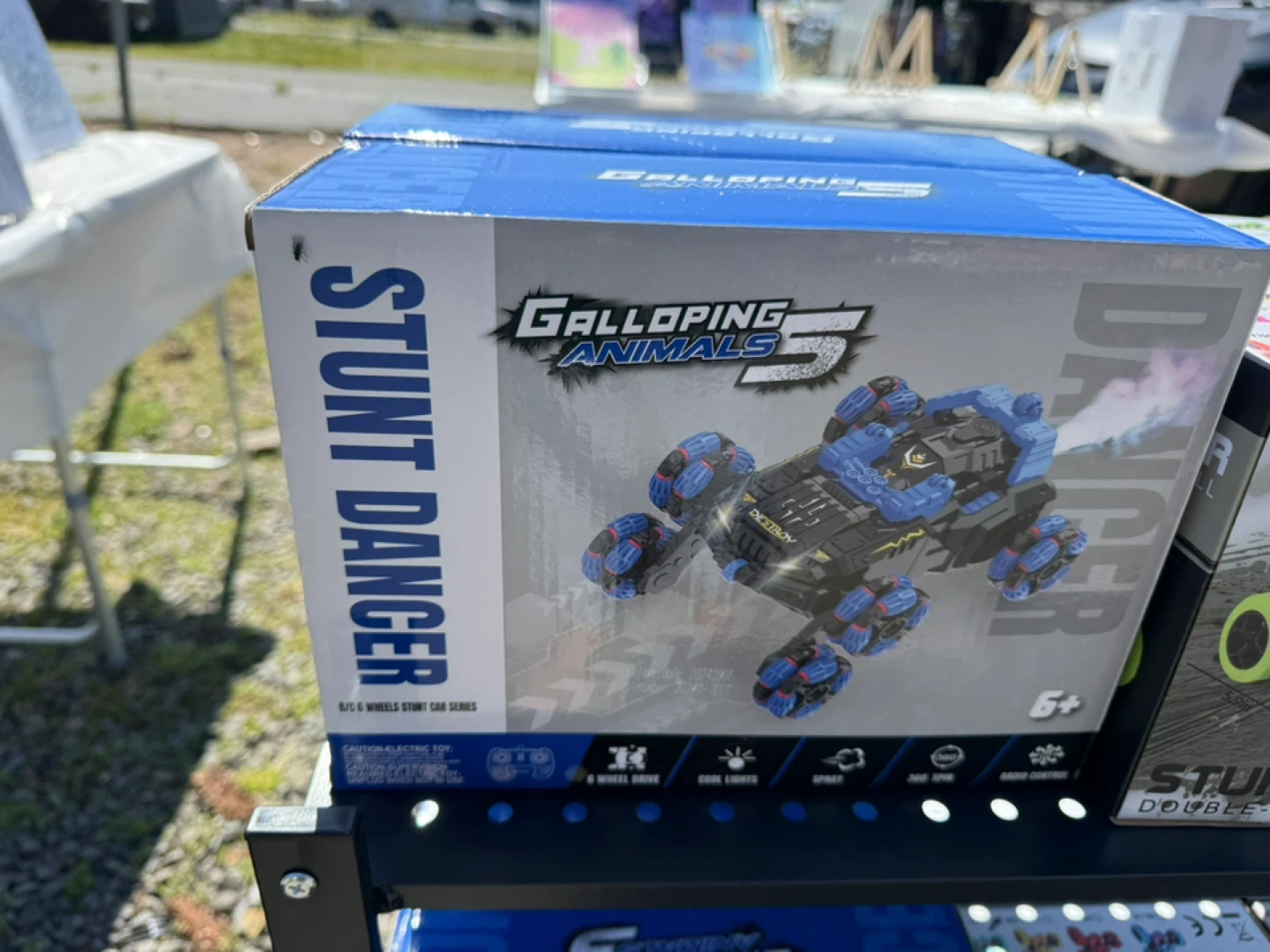Galloping Animals 3 Stunt Danger RC Stunt Car