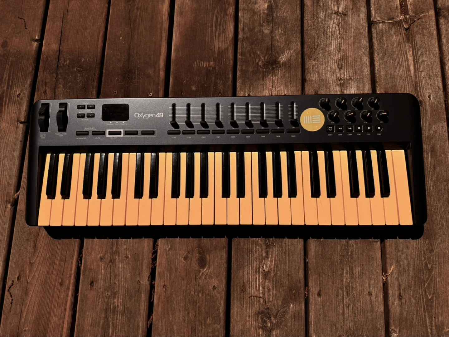 M-Audio Oxygen 49 Key MIDI Controller