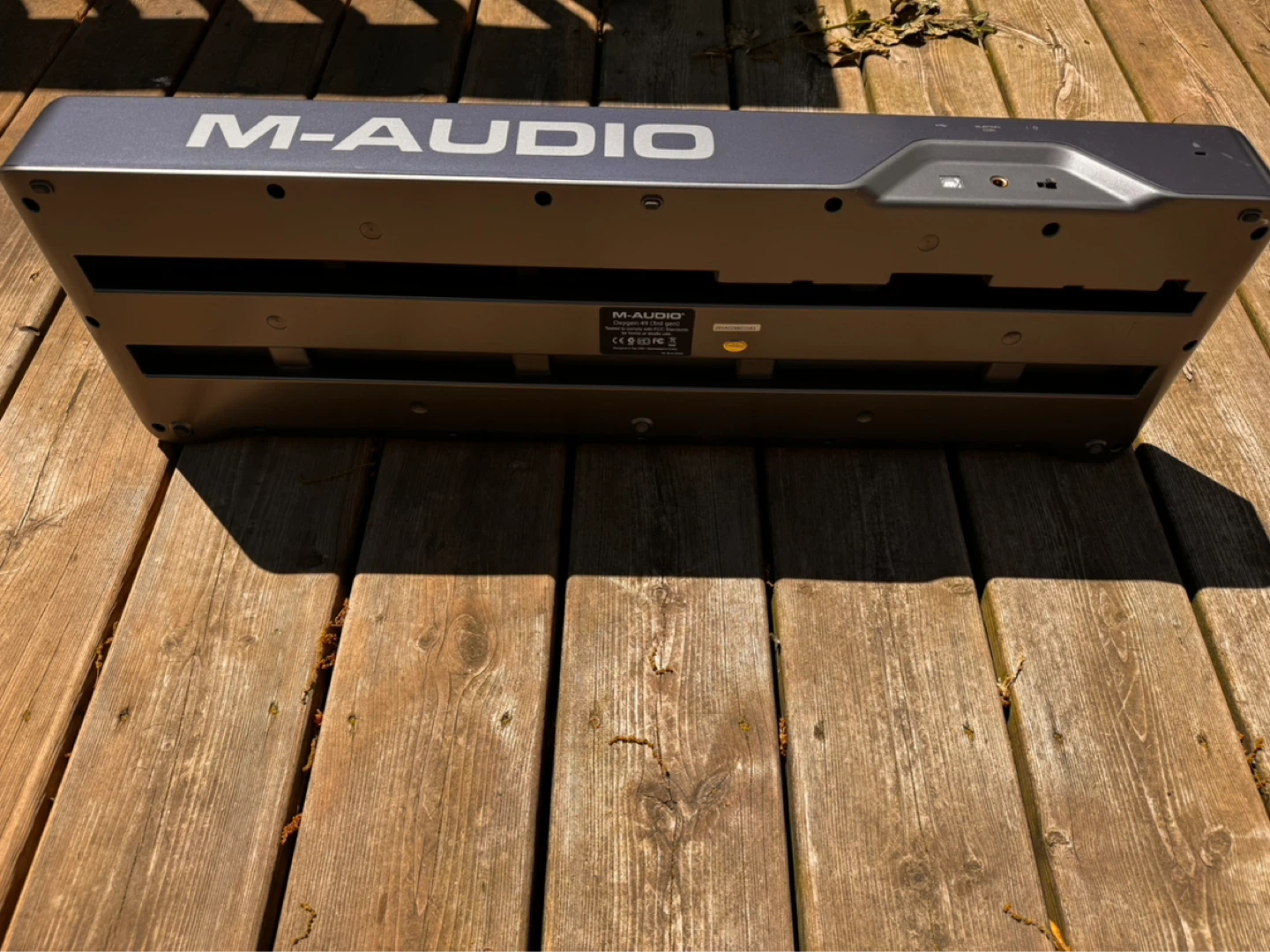 M-Audio Oxygen 49 Key MIDI Controller - photo 2